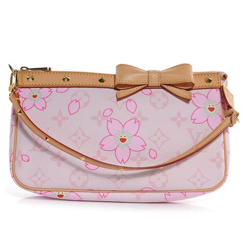 louis vuitton pink pochette